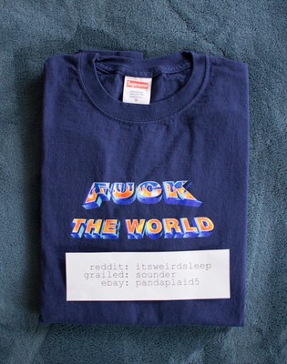 ftw supreme tee