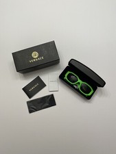 Versace Medusa "Biggie" Green Fluo Onul Sunglasses