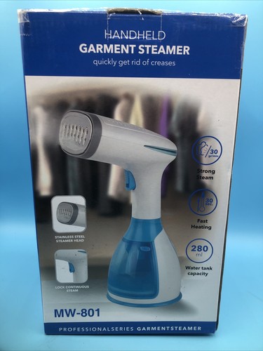 garment steamer mw801