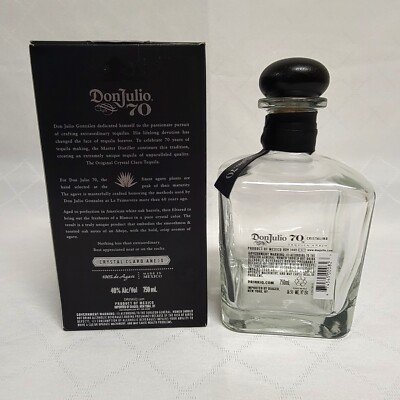 ドンフリオ70 Donjulio 70 【未開封】 DonJulio70 ドンフリオ 70周年記念テキーラ メキシコ新品未開封