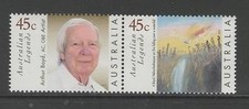 AUSTRALIA SG1838a 1999 AUSTRALIAN LEGENDS MNH