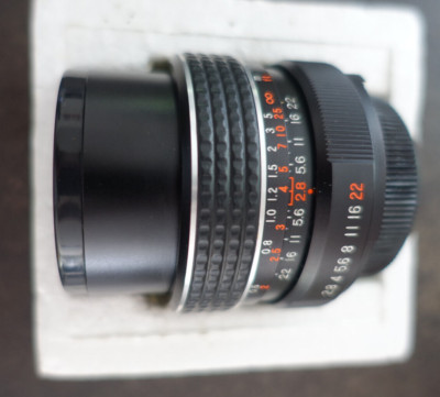 EDIXAR EEM Objektiv  # 1:2.8  f= 28 mm # kaum benutzt