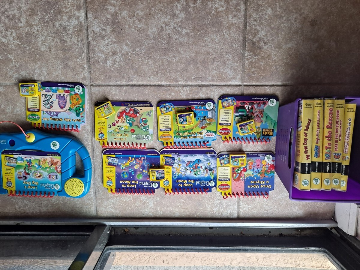 LeapFrog My First LeapPad Interactive Learning System w/Backpack