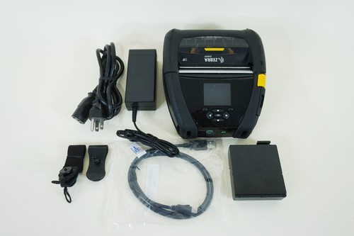 Zebra ZQ63 ZQ630 ZQ63-AUWA000-DZ Bluetooth WiFi Mobile Direct Thermal Printer