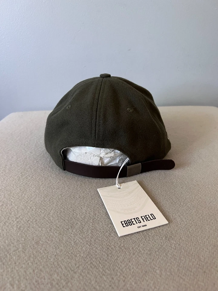 Sombrero Palace X Engineered Garments Ebbets 6 paneles - Verde oliva - NUEVO Foto 4 de 4