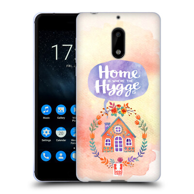 HEAD CASE DESIGNS HYGGE SOFT GEL CASE FOR NOKIA PHONES 1