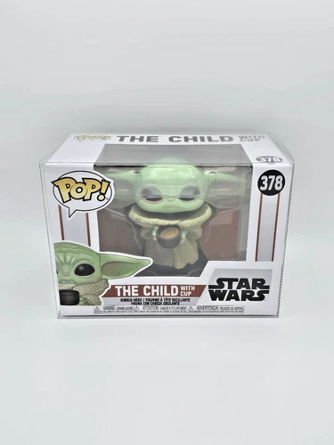 Funko Pop! Vinyl: Star Wars - The Child with Cup #378