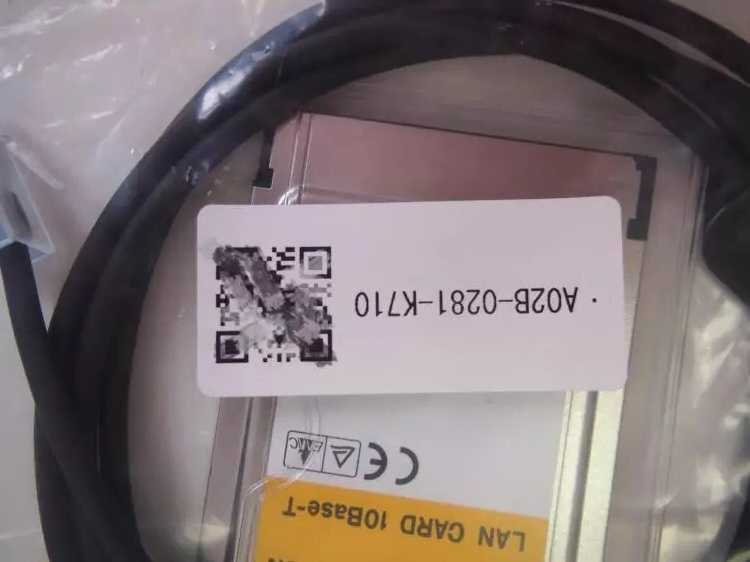 1PC FANUC LAN CARD A02B-0281-K710 A02B0281K710 NEW FREE
