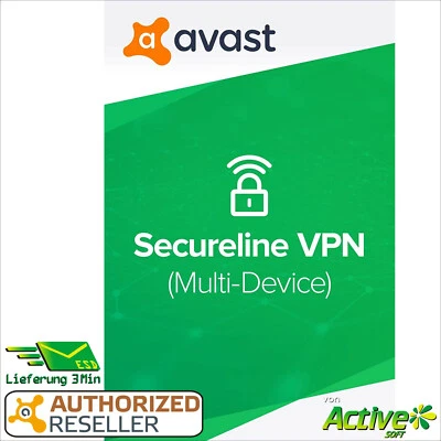 AVAST! Avast SecureLine VPN 2026 10 dispositivos 1 año | Internet Security | Privacidad |
