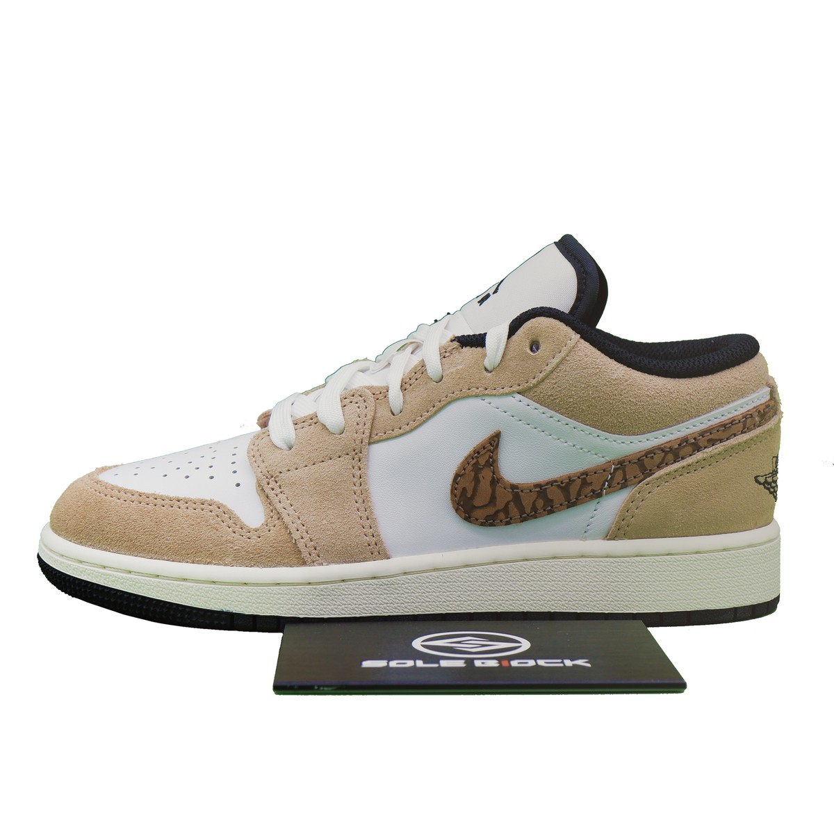 靴 Air Jordan 1 Low SE Brown ElephantSafari The Air Jordan 1 Low SE Brown Elephant Is certainly A must