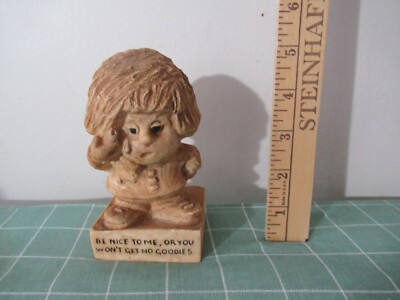 American Greetings figurine Be Nice To Me Or You Won't Get No Goodies