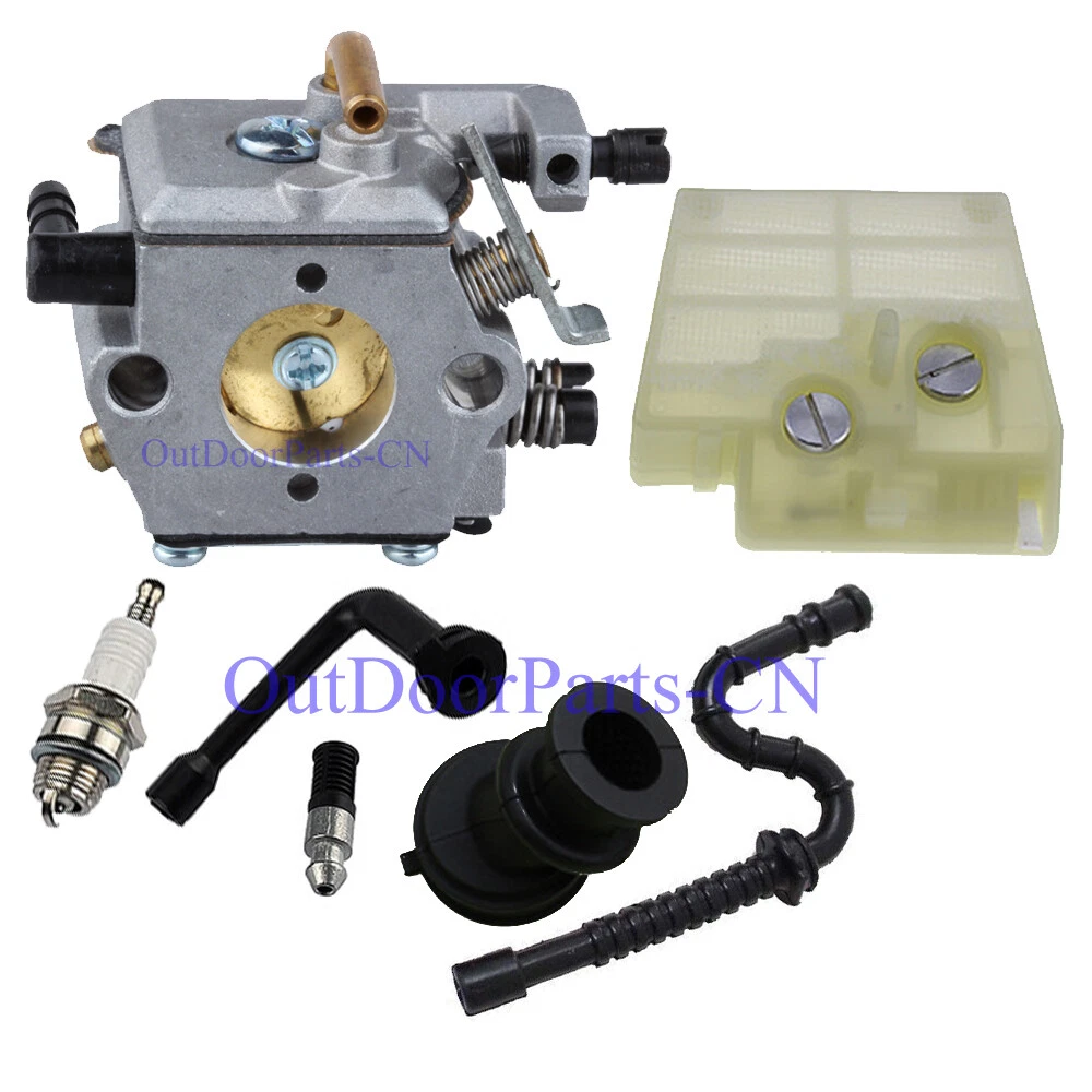 WT194 Carburetor Fuel line kit for Stihl 024 024AV 026 MS260 240 Chainsaw