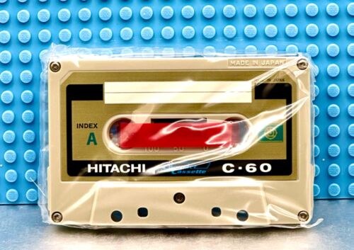 HITACHI C-60 TIPO I NASTRO A CASSETTA BIANCO (1) (NUOVO) - Foto 6 di 6