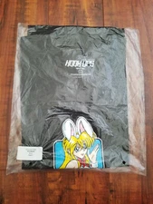 Hook-Ups / JK Industries Skateboard - Bunny Girl T-Shirt - Men's Large - NEW