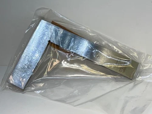 New FACOM Precision Machinists Toolmakers SOLID Square  6" x 4"  DIN 875/2