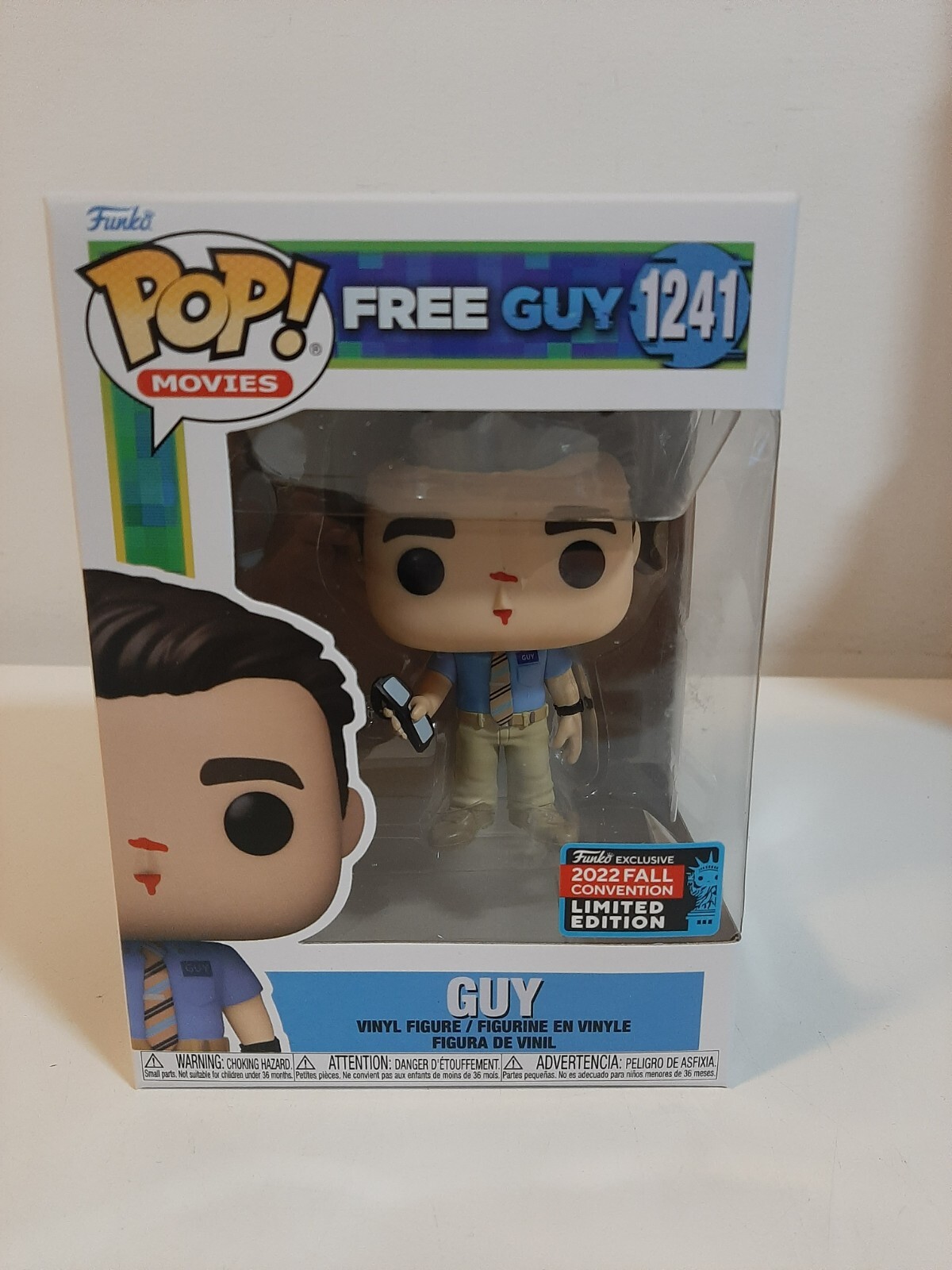 Pop Vinyl Figure - Free Guy - Guy # 1241