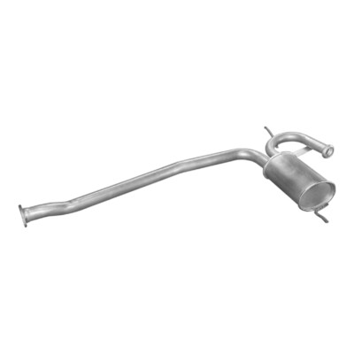 Mittelschalldämpfer für Renault R19 1.8 5D kat 88-96 Auspuff
