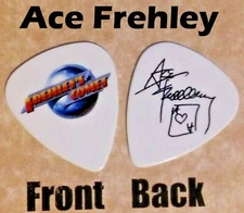 Ace Frehley Frehley's Comet Classic Rock band signature guitar pick(S-G13)