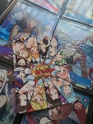 Custom Waifu Videl Dragon Ball Z X One Piece Card Manga Rare | eBay