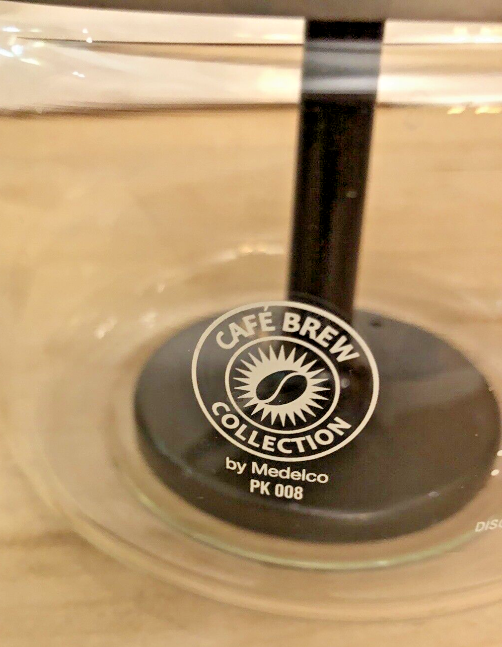 Medelco Glass Stovetop Coffee Maker Percolator (8 Cup) for sale online