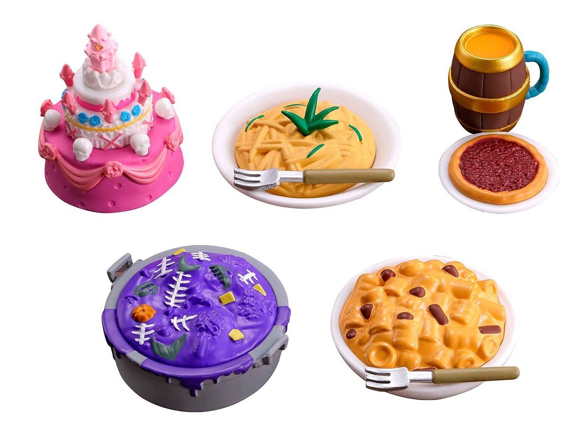 One Piece Sanji Pirate Recipes Foods Collection Vol 2 Bandai