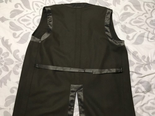 AllSaints sleeveless coat / jacket Size UK 10 - Picture 3 of 11