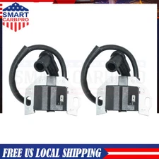 2X FORJOHN DEERE MIA12217 MIU12431 MIU14476 636M 648M 648R UC11197 IGNITION COIL