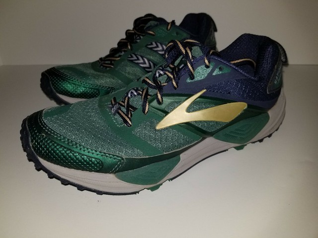 brooks cascadia 3 green
