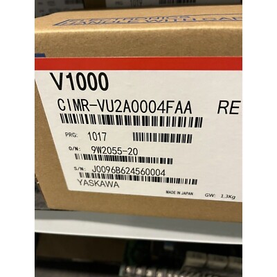 1 Stück Neu YASKAWA CIMR-VU2A0004FAA Wechselrichter CIMRVU2A0004FAA Expressversand