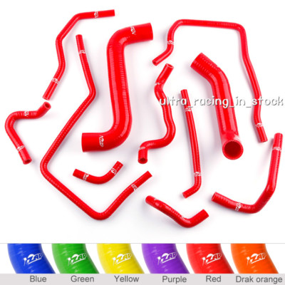 SILICONE RADIATOR HOSE FOR 00-07 SUBARU Impreza WRX GDA/GGA STi GDB/GGB EJ20