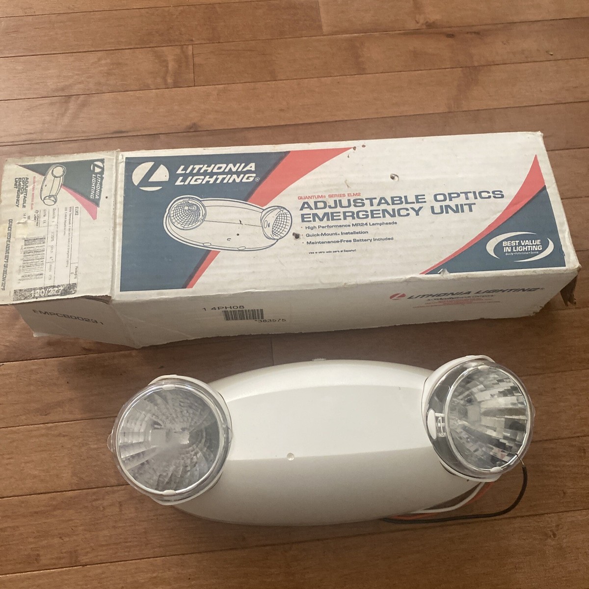 Lithonia Emergency Lighting Elm2 Shelly Lighting