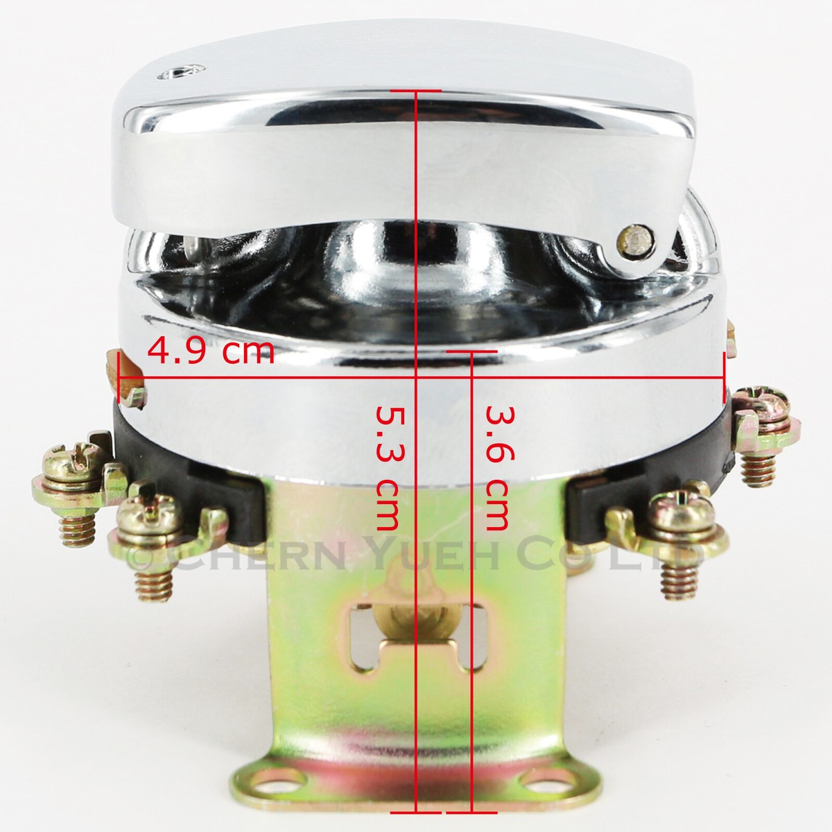 あ　1223 6 Terminal Ignition Switch for 73-Up Harley Shovelhead