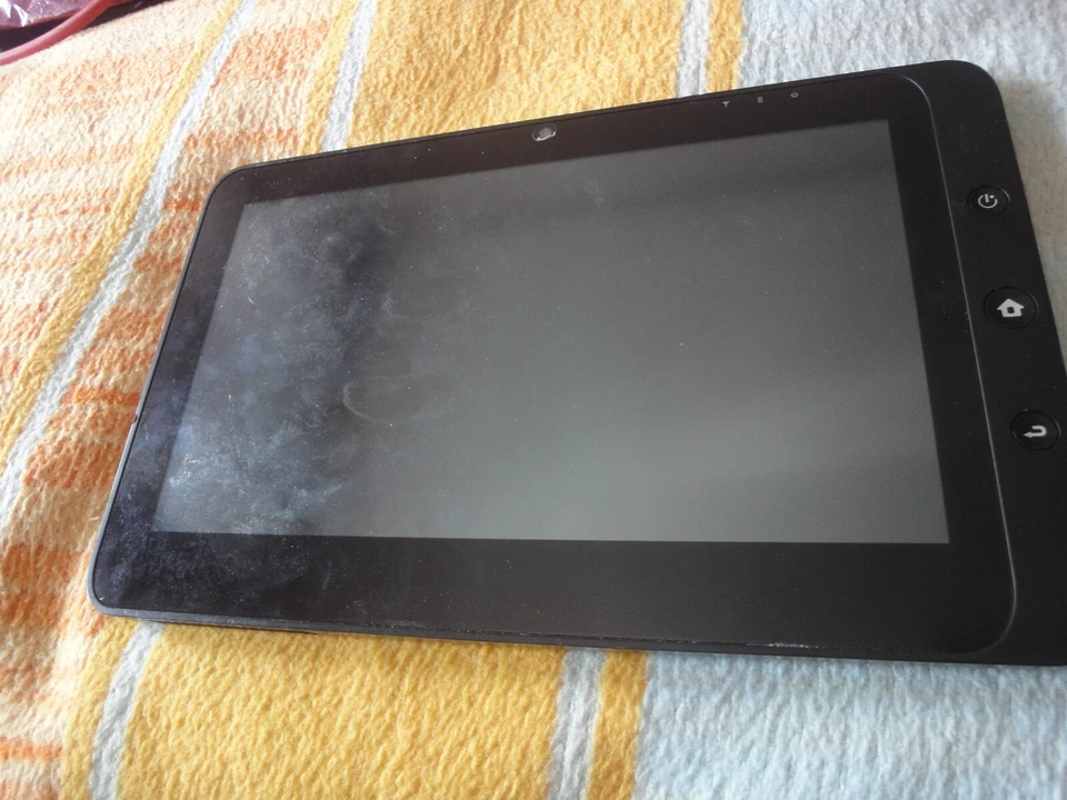 Tablet Wortmann Terra defekt - Bild 2 von 2