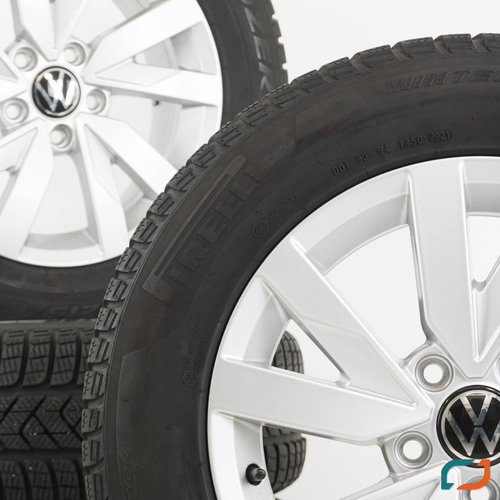 Original VW Passat 3G B8 Roues D'Hiver Aragon Pneu 215/60R16 95H 16 Pouces - Bild 7 von 8