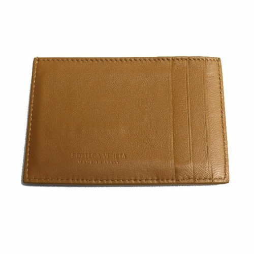 Bottega Veneta BOTTEGAVENETA Cassette Credit Case Card Brown 651401 Women's Used - Picture 2 of 6