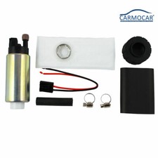 Electric Fuel Pump With Install Kit Gss340 High Performance 255lph New