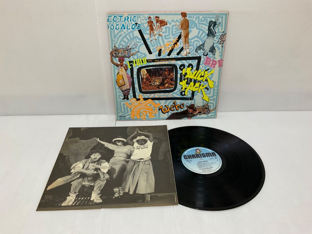 Malcolm McLaren – Duck Rock LP 1983 Japan Charisma Hip Hop Malcolm McLaren – Duck Rock LP 1983 Japan Charisma Hip Hop