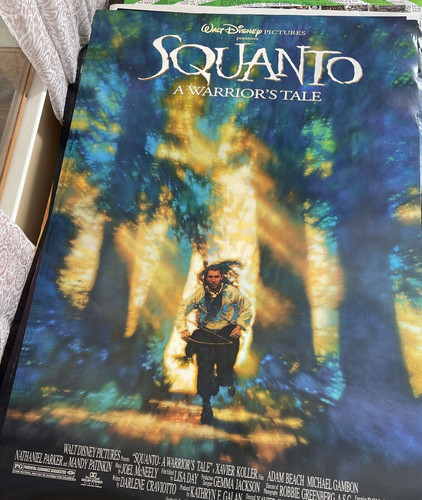Double Sided Original Movie Posters ~ 27”x40” SQUANTO