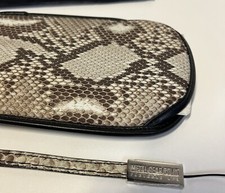 METAL GEAR SOLID PORTABLE OPS CASE POUCH PSP - NEW RARE KONAMI ORIGINAL