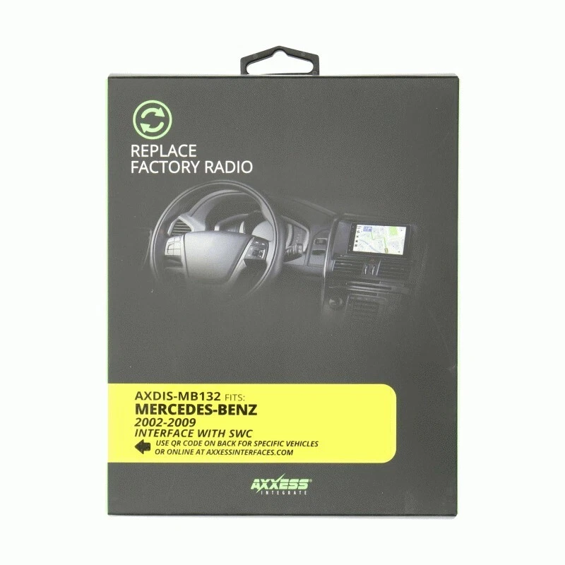 AXXESS AXDIS-MB132 /CAR RADIO REPLACEMENT INTERFACE FOR 2002-2011 MERCEDES *NEW* - image 4 of 4