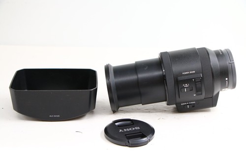 Sony SELP18200 18-200mm f/3.5-6.3 PZ OSS Lens A7 A7II NEX E MOUNT BAD AF as is - Picture 2 of 22