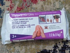 Model Air Clay 2.2lb Terra Cotta - Free Shipping