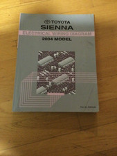 toyota sienna 2004 electrical wiring diagram