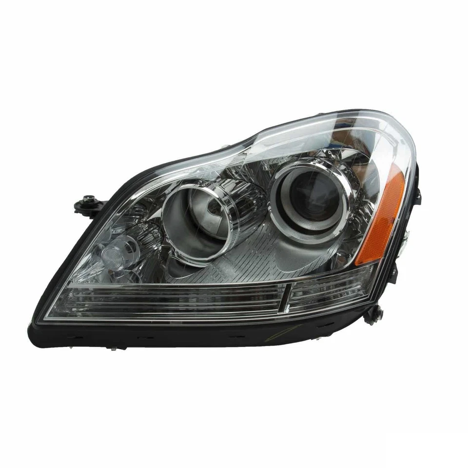 WITHOUT XENON! OEM HELLA LEFT DRIVER Headlight Headlamp Light Lamp for Mercedes - Image 2 of 4