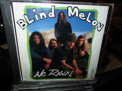 1992 BLIND MELON No Rain +3 Live Tracks US CD Single Capitol 15994