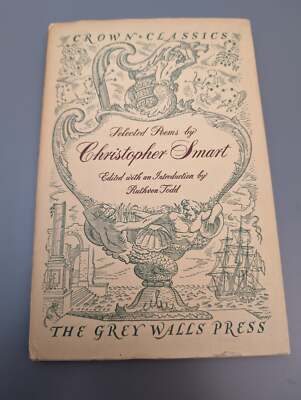 SELECTED POEMS BY CHRISTOPHER SMART by Smart, Christopher 1947