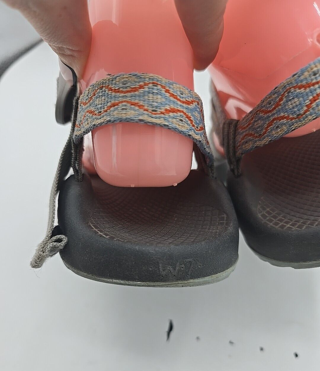 Chaco Z/Cloud X2 Gray Classic Toe Loop Outdoor Tr… - image 4