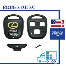 For 1999 - 2003 Lexus Rx300 Remote Key Fob Shell Case Without Blade Diy Case For 1999 - 2003 Lexus Rx300 Remote Key Fob Shell Case Without Blade Diy Case