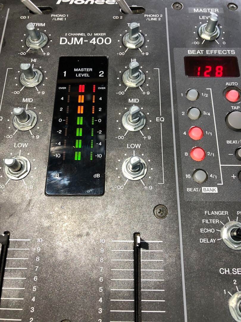 Pioneer DJM-400 DJ Mixer used free first shipping | eBay Pioneer DJM-400 DJ Mixer used free first shipping | eBay