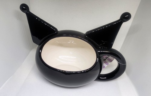 KUROMI Sculpted Ceramic Mug 10 Oz/ 296ml - Picture 3 of 4